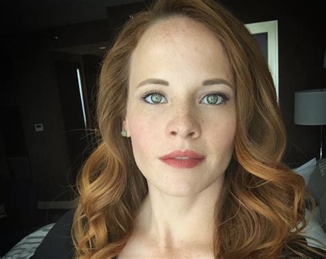 Hallmark Christmas Star Katie Leclerc Shares Swimsuit Photo “having A Blast”