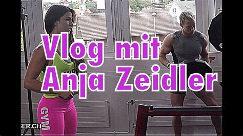 Vlog Mit Anja Zeidler Gym Session Essen Trailerdreh Youtube