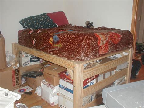 Loft Bed Plans King Size PDF Woodworking