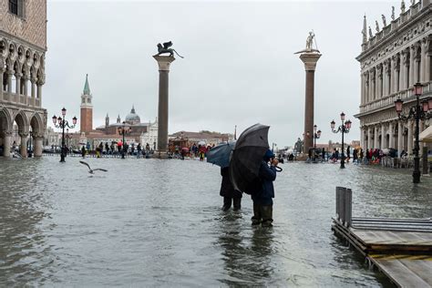 Inundaciones En Venecia Se Preparan Para Otra “agua Alta” Bioguia