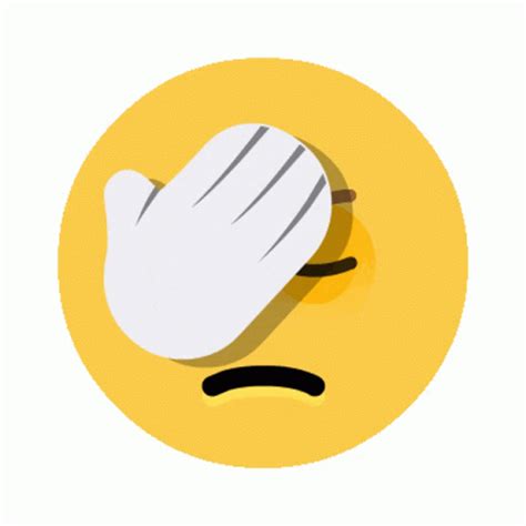 Facepalm Sticker - Facepalm Face Palm - Discover & Share GIFs