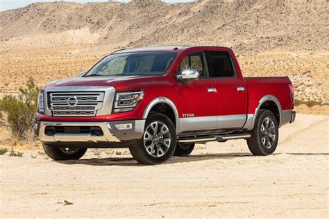 2023 Nissan Titan MPG Gas Mileage Data Edmunds