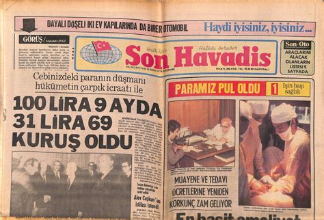 Son Havadis Gazetesi Ekim Zeki M Ren Taklitlerime Katiyyen