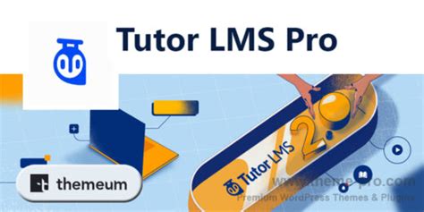 Tutor Lms Pro Wordpress Elearning Courses Plugin Themepro