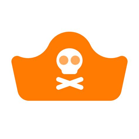 Pirate Hat Generic Flat Icon