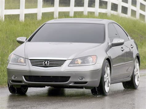 Fondos De Pantalla Acura Rl Concepto Gris Met Lico Vista