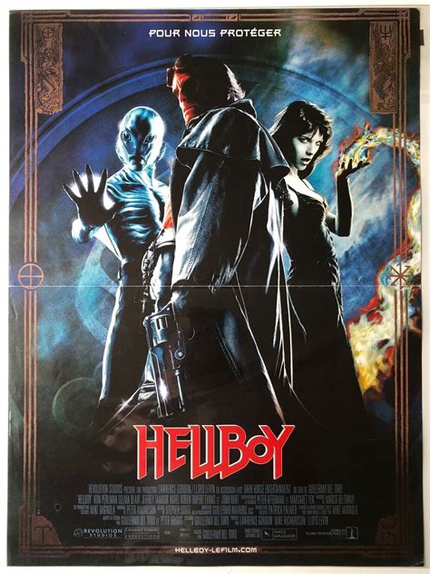 HELLBOY Movie Poster - Etsy