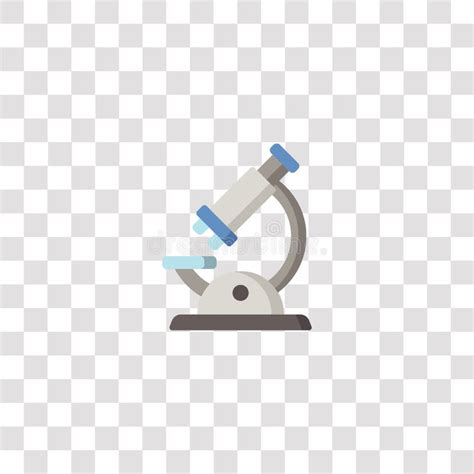 Black Icon Microscope Stock Illustrations 12499 Black Icon