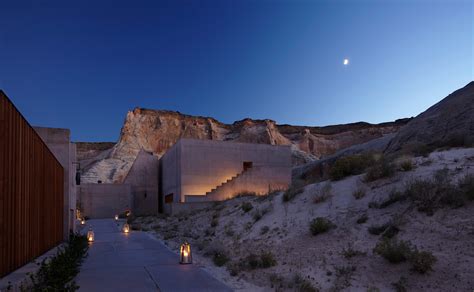 Luxury Five Star Hotel Resort In Utah USA Amangiri