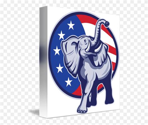 Republican Elephant Transparent Republican Party, Symbol, Emblem, Logo ...