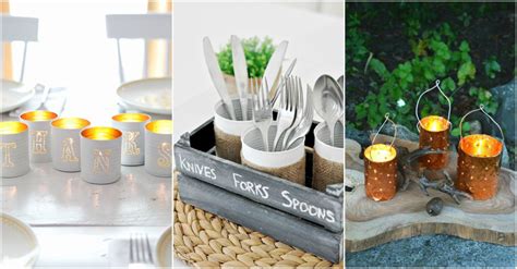 Spectacular Tin Can DIY Projects That Anyone Can Make