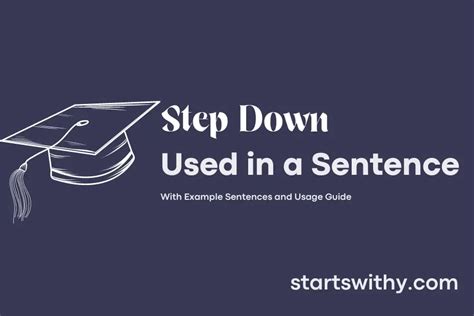 step    sentence examples  ways   step