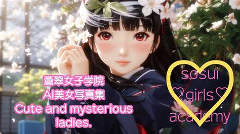 Sousui Joshi Gakuin Ai Bijo Shashinshu Cute And Mysterious Ladies Japanese Edition Ebook