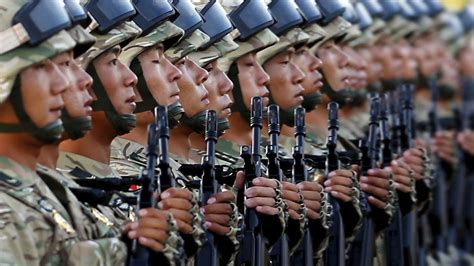 Inside China’s Massive Military Parade (PHOTOS)