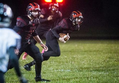 IHSAA football: Blackford Bruins loses to Eastbrook Panthers, 31-8