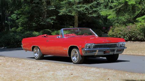 1965 Chevrolet Impala SS Convertible for Sale at Auction - Mecum Auctions