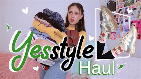 Huge 400 Yesstyle Try On Haul Continued Clothing And Accessories Youtube