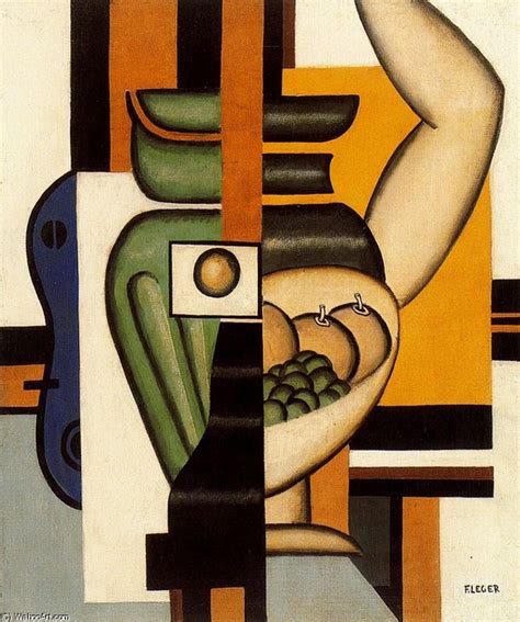 Nature morte avec bras de Fernand Léger 1881 1955 France