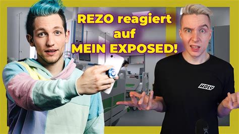 REZO Reagiert Auf Mein EXPOSED YouTube