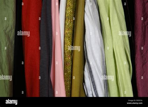 Hanging Fabrics Hi Res Stock Photography And Images Alamy