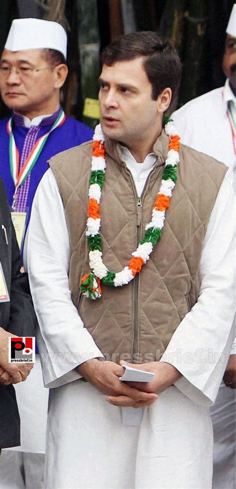 Rahul Gandhi At Aicc Session In New Delhi Congress Vice Flickr