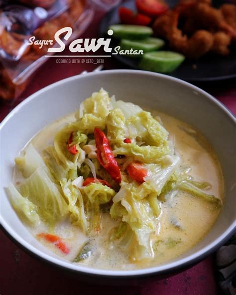 Resep Sayur Sawi Kuah Sehat Enak Praktis Dan Sederhana