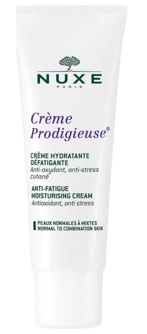 Thành phần Kem Nuxe Cream Prodigieuse đầy đủ