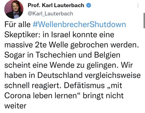 Zacki on Twitter 2 Jahre wurde behauptet Maßnahmen würden Wellen