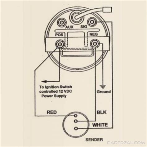 Stewart Warner Tach Wiring