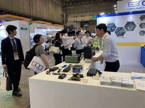 Ceatec 2023 最終日の出展です！ 株式会社マップエレクトロニクス