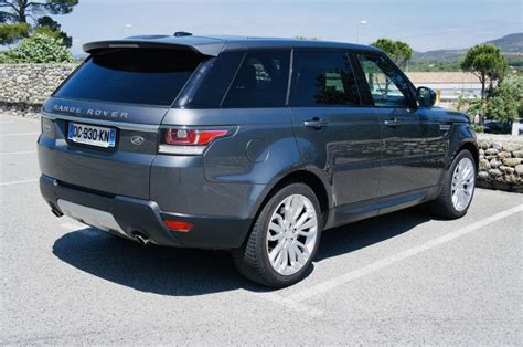 Troc Echange Range Rover Sport Sdv Hse Toutes Options Kms