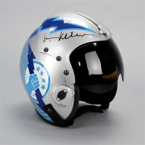 Iceman Top Gun Helmet - Top Defense Systems