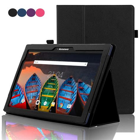 Cheap For Lenovo Tab 2 A10 70 A10 70F L A10 70 Smart Flip Leather Case