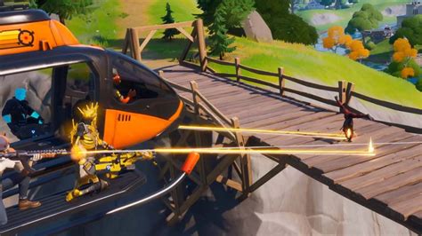 Fortnite Helicopters arrive: Here’s what players should know - GearOpen.com