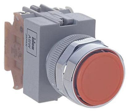 ABW110 R Idec Industrial Pushbutton Switch TW Series 22 3 Mm