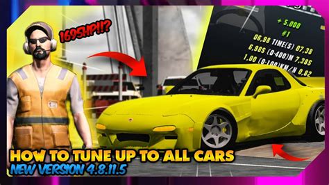 Tutorial Cara Tune Up Ke Semua Mobil Car Parking Multiplayer V