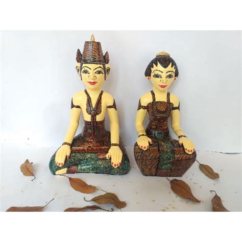 Jual Loro Blonyo Batik Patung Loro Blonyo Patung Manten Shopee