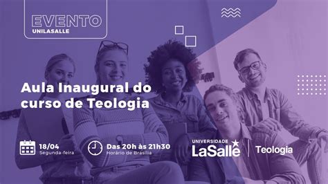 Aula Inaugural De Teologia Youtube