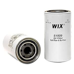 WIX Filters 51809 Heavy Duty Spin On Lube Filter Pack Of 1 Amazon