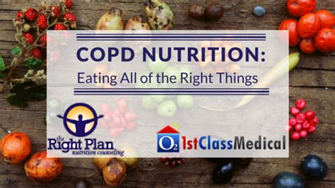 Copd Nutrition Eating All Of The Right Things