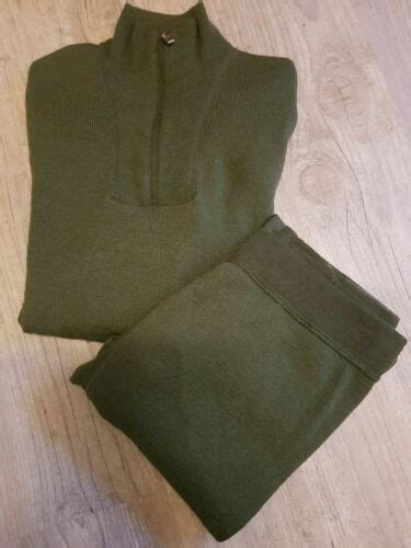 ORIGINAL BUNDESWEHR KSK UNTERWÄSCHE SHIRT HOSE MERINO WOLLE WOOLPOWER