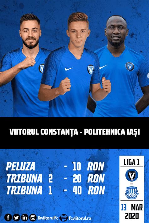 Fc Viitorul Csm Politehnica Iasi Casa Liga Mar Anulat