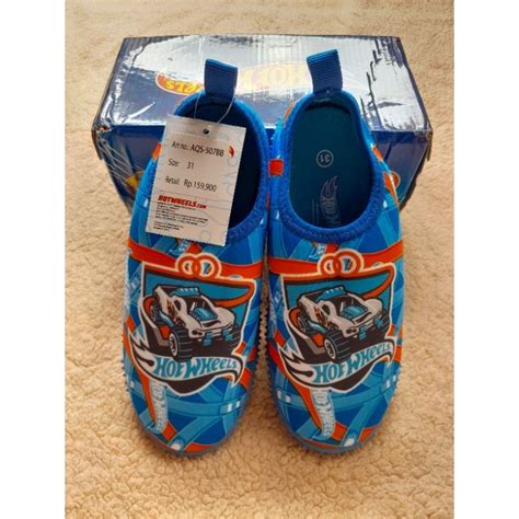 Jual Sepatu Slip On Anak Hot Wheels NEW Shopee Indonesia