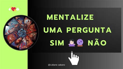 MENTALIZE UMA PERGUNTA sim ou não PARTE 2 YouTube