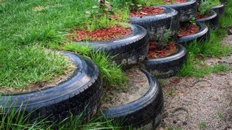 7 Ideas To Apply When Building Your DIY Retaining Wall Tyres Recycle