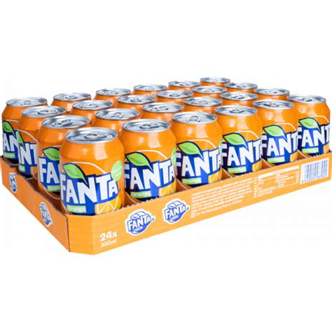 Fanta Orange 24 X 0 33 Liter Dosen DK Five Star Trading Holland