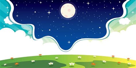 Night Field Vector Art, Icons, and Graphics for Free Download