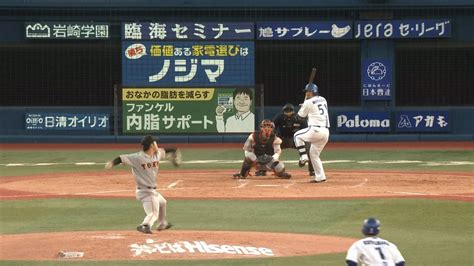 【動画】2回裏、宮崎選手が2点タイムリー！集中打でこの回一挙6得点！ スポーツナビ「yokohama Dena Baystars」