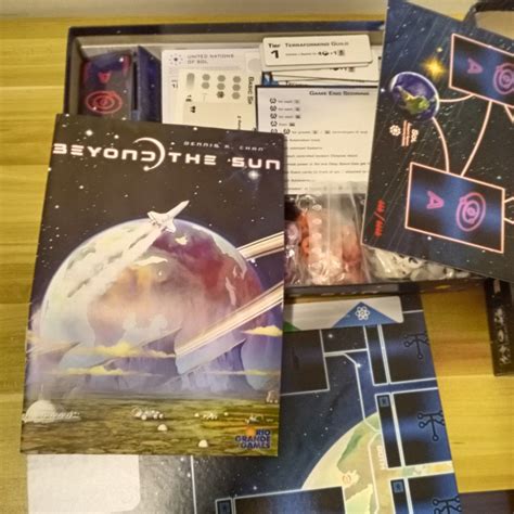 Beyond The Sun Board Game Hobbies Toys Toys Games On Carousell