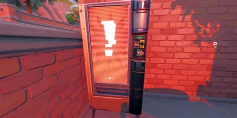 Fortnite How To Purchase An Item From Malfunctioning Vending Machines